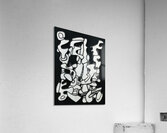 JEAN DUBUFFET 56 Acrylic Print