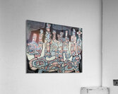 JEAN DUBUFFET 57 Acrylic Print