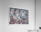 JEAN DUBUFFET 58 Acrylic Print