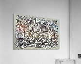 JEAN DUBUFFET 65 Acrylic Print