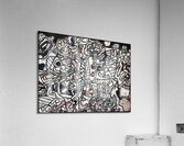 JEAN DUBUFFET 67 Acrylic Print