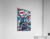JEAN DUBUFFET 68 Acrylic Print