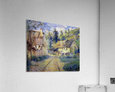 Cottages at Auvers near Pontoise 1879 Camille Acrylic Print