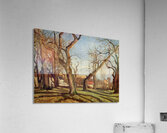 Chestnut Trees at Louveciennes 1872 Camille P Acrylic Print