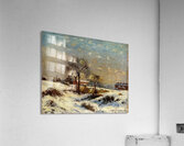 Landscape under Snow Upper Norwood 1871 Camil Acrylic Print