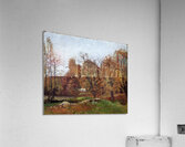 Autumn Landscape near Pontoise 1872 Camille P Acrylic Print