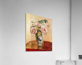 Pink Peonies 1873 Camille Pissarro Acrylic Print