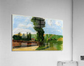 Landscape at Pontoise 2 1873 Camille Pissarro Acrylic Print