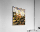 Les mathurins Pontoise 1877 Camille Pissarro. Acrylic Print