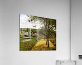 Orchards at Louveciennes 1872 Camille Pissarro Acrylic Print