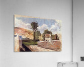 A Street in l Hermitage Pontoise 1874 Camille Pissarro Acrylic Print