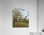 Landscape at Louveciennes 1870 Camille Pissaro Acrylic Print