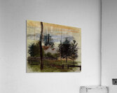 Landscape at Louveciennes 1869 Camille Pissarro Acrylic Print