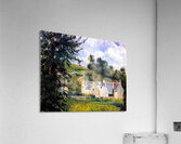 Houses of l Hermitage Pontoise 1879 Camille Pissarro Acrylic Print