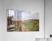 Lordship Lane Station Dulwich 1871 Camille Pissaro Acrylic Print