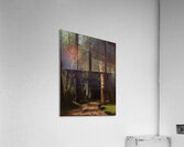 In the Woods 1859 Camille Pissarro Impression acrylique