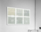 Agnes Martin    40 Acrylic Print