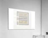 Agnes Martin    13 Acrylic Print