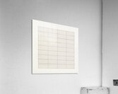 Agnes Martin    47 Impression acrylique