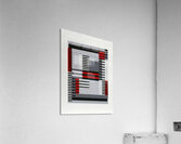 Josef Albers    5 Acrylic Print