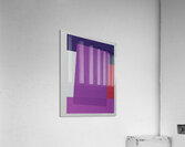 Josef Albers    6 Acrylic Print