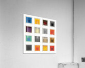 Josef Albers    11 Acrylic Print