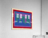 Josef Albers    12 Acrylic Print