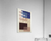 Josef Albers    19 Acrylic Print