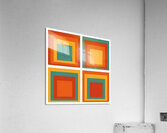 Josef Albers    24 Acrylic Print