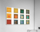 Josef Albers    35 Acrylic Print