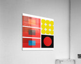 Josef Albers    41 Acrylic Print