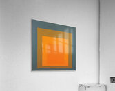 Josef Albers    43 Acrylic Print