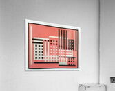 Josef Albers    47 Acrylic Print