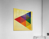 Josef Albers    48 Acrylic Print