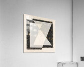 Josef Albers    5 Acrylic Print