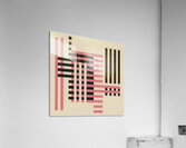 Josef Albers    6 Acrylic Print