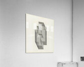 Josef Albers    9 Acrylic Print