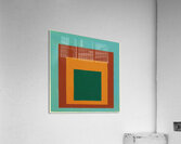 Josef Albers    11 Acrylic Print