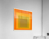 Josef Albers    12 Acrylic Print