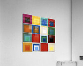 Josef Albers    17 Acrylic Print