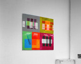 Josef Albers    32 Acrylic Print