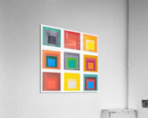 Josef Albers    37 Acrylic Print