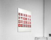 Josef Albers    45 Acrylic Print