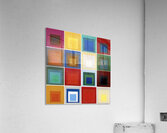 Josef Albers    7 Acrylic Print