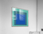 Josef Albers    11 Impression acrylique