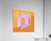 Josef Albers    12 Acrylic Print