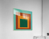 Josef Albers    17 Acrylic Print