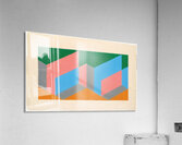 Josef Albers    23 Acrylic Print