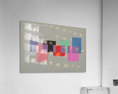 Josef Albers    33 Acrylic Print