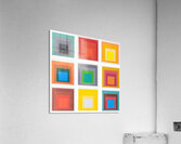 Josef Albers    44 Acrylic Print